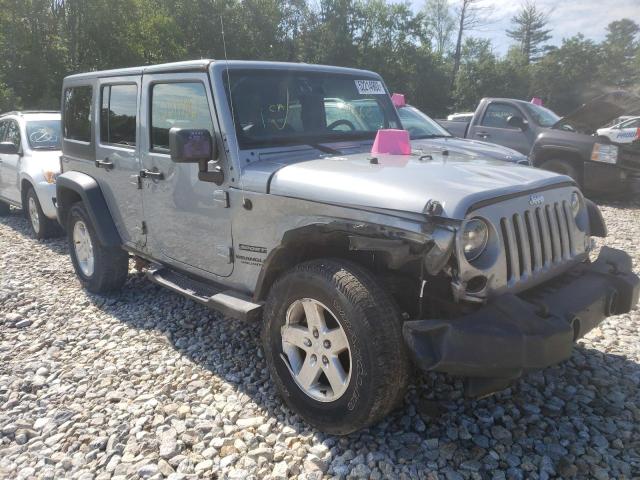 JEEP WRANGLER U 2015 with VIN 1C4BJWDG7FL505735 - Photo from auction