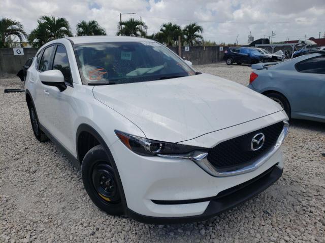 MAZDA CX-5 SPORT 2017 with VIN JM3KFABL0H0125569 - Photo from auction