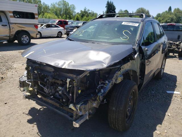 Photo 2 from auction – 2021 TOYOTA RAV4 LE with VIN 2T3G1RFVXMC190962