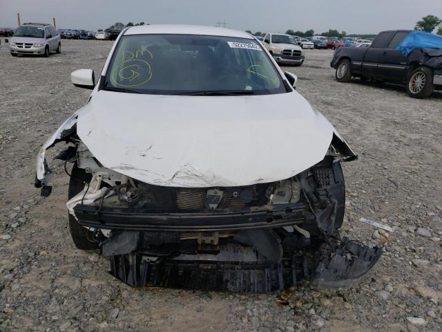 Photo 9 from auction – 2017 NISSAN SENTRA S with VIN 3N1AB7AP1HY373152