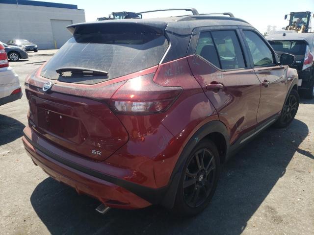 Photo 4 from auction – 2021 NISSAN KICKS SR with VIN 3N1CP5DV6ML523711