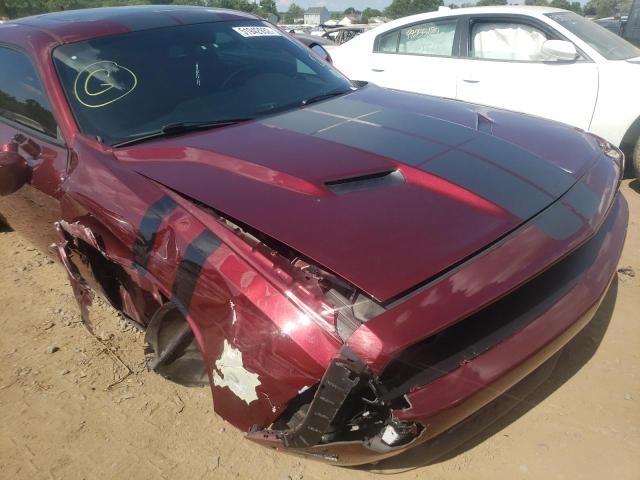 Photo 9 from auction – 2018 DODGE CHALLENGER with VIN 2C3CDZAG2JH251749