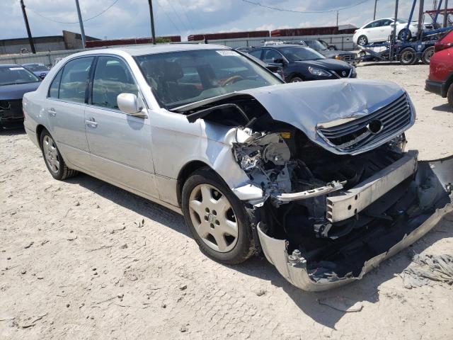 LEXUS LS 430 2004 with VIN JTHBN36FX40134039 - Photo from auction