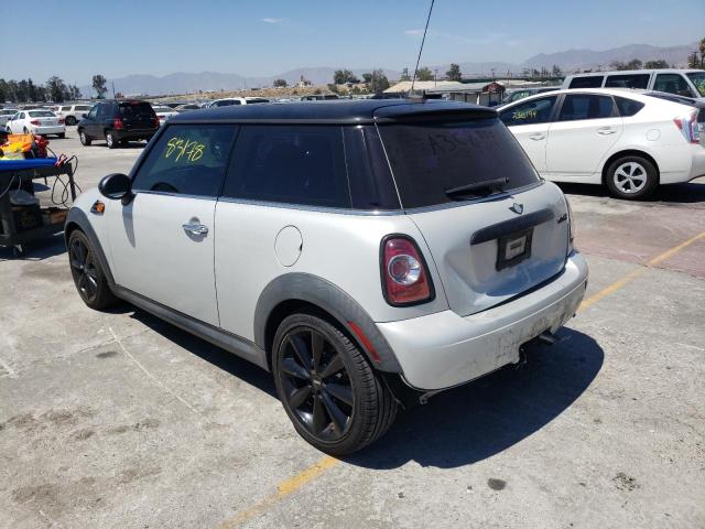 Photo 3 from auction – 2012 MINI COOPER with VIN WMWSU3C58CT258367