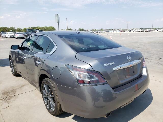 Photo 3 from auction – 2014 NISSAN MAXIMA S with VIN 1N4AA5AP2EC498269
