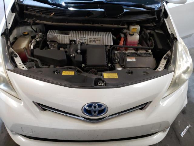 Photo 7 from auction – 2013 TOYOTA PRIUS V with VIN JTDZN3EU8D3272807