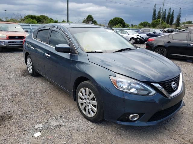 NISSAN SENTRA S 2017 مع رقم تعريف المركبة 3N1AB7AP3HL641387 - صورة من المزاد