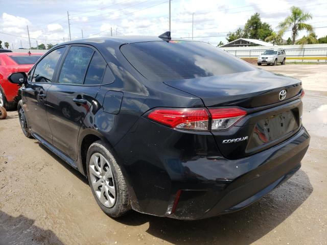 Photo 3 from auction – 2021 TOYOTA COROLLA LE with VIN 5YFEPMAE5MP226839