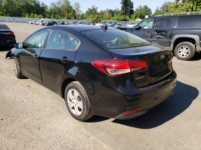 Photo 3 from auction – 2018 KIA FORTE LX with VIN 3KPFL4A72JE212265