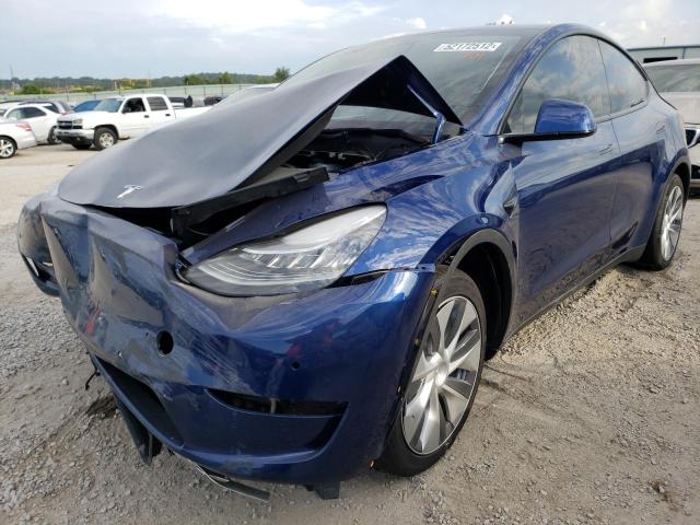 Photo 2 from auction – 2020 TESLA MODEL Y with VIN 5YJYGDEF2LF000185