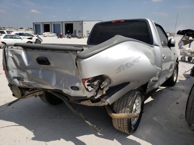 Photo 4 from auction – 2001 FORD F150 with VIN 1FTZF07221KF97526