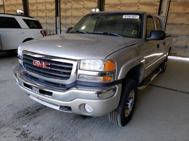 Photo 2 from auction – 2004 GMC SIERRA K25 with VIN 1GTHK23144F145686