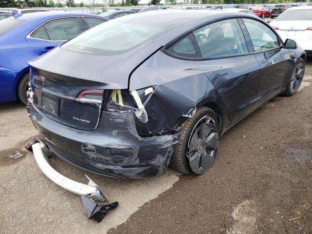 Photo 4 from auction – 2021 TESLA MODEL 3 with VIN 5YJ3E1EB7MF923601