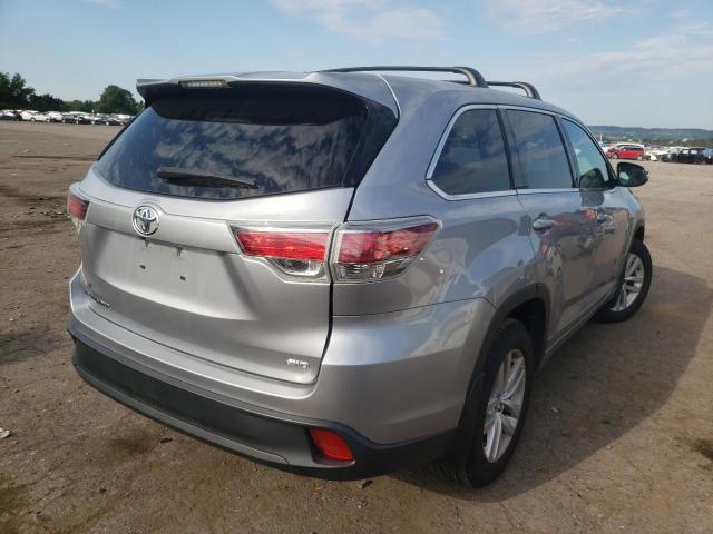 Photo 4 from auction – 2016 TOYOTA HIGHLANDER with VIN 5TDBKRFH8GS355493