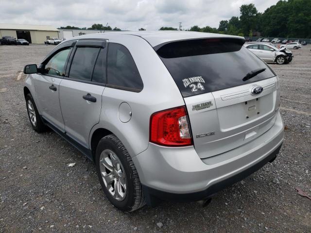 Photo 3 from auction – 2013 FORD EDGE SE with VIN 2FMDK3G99DBB30165