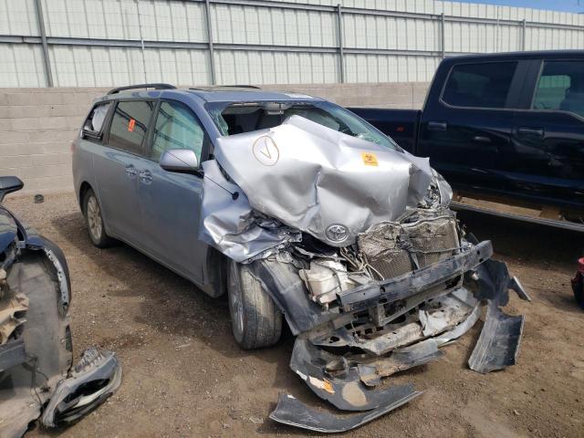 Photo 1 from auction – 2014 TOYOTA SIENNA XLE with VIN 5TDDK3DC1ES079748