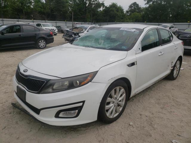 Photo 2 from auction – 2015 KIA OPTIMA LX with VIN 5XXGM4A7XFG356033