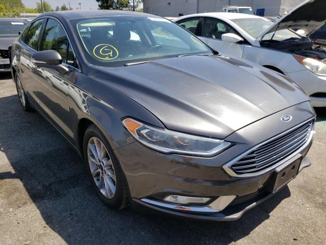Photo 1 from auction – 2017 FORD FUSION SE with VIN 3FA6P0HD8HR354721