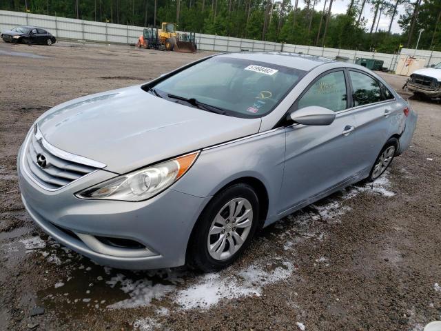 Photo 2 from auction – 2012 HYUNDAI SONATA GLS with VIN 5NPEB4AC0CH482007