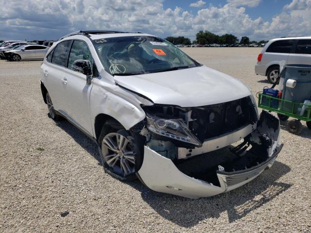 LEXUS RX 350 2014 مع رقم تعريف المركبة 2T2ZK1BA7EC142206 - صورة من المزاد