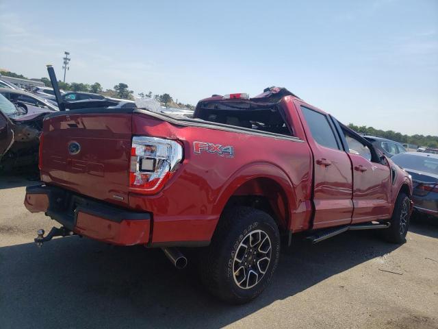 Photo 4 from auction – 2021 FORD F150 SUPER with VIN 1FTFW1E85MKD06540