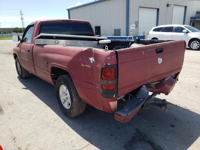 Photo 3 from auction – 1996 DODGE RAM 1500 with VIN 1B7HC16X7TS611673