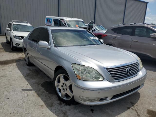 LEXUS LS 430 2005 with VIN JTHBN36FX55017596 - Photo from auction