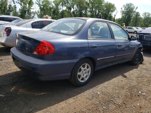 Photo 4 from auction – 2002 KIA SPECTRA BA with VIN KNAFB121X25135635
