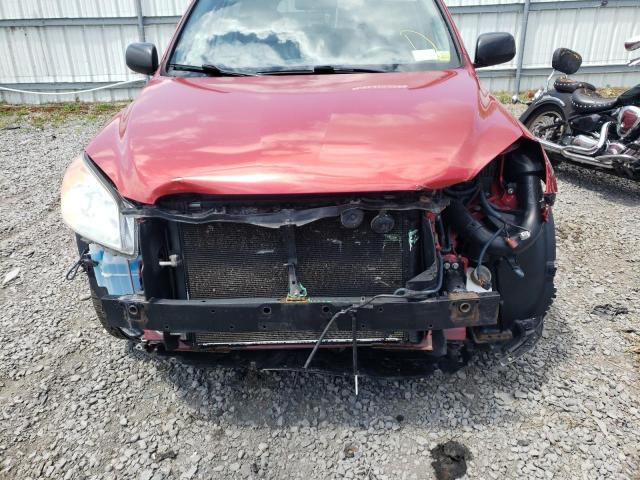 Photo 7 from auction – 2009 TOYOTA RAV4 with VIN JTMBK33V89D003407
