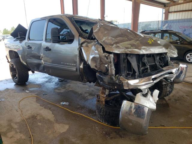 CHEVROLET SILVERADO 2013 with VIN 3GCPKSE72DG248696 - Photo from auction