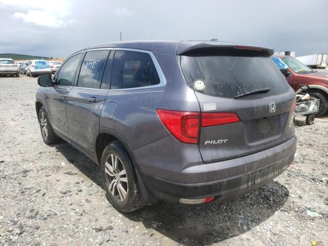 Photo 3 from auction – 2016 HONDA PILOT EXLN with VIN 5FNYF5H74GB038665