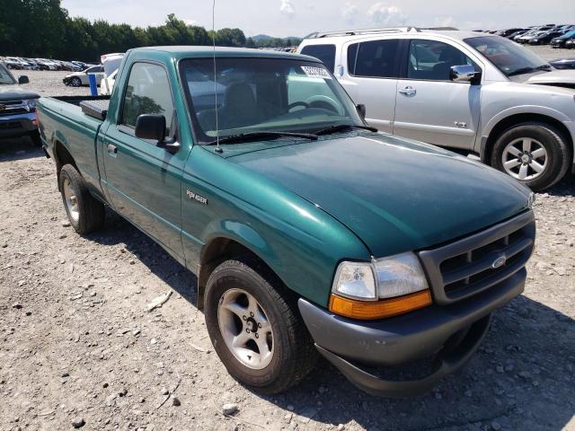 FORD RANGER 2000 with VIN 1FTYR10C8YPB74412 - Photo from auction