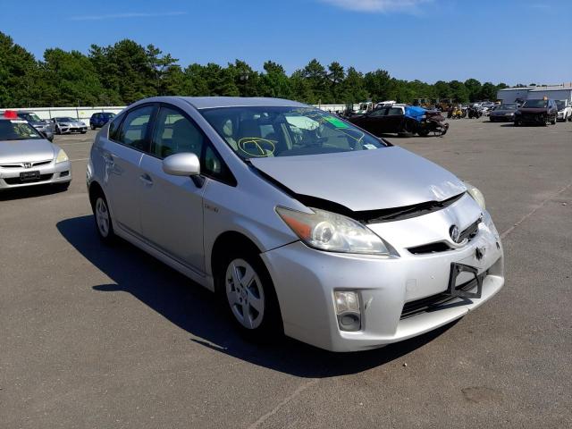 TOYOTA PRIUS 2011 with VIN JTDKN3DU7B1419419 - Photo from auction