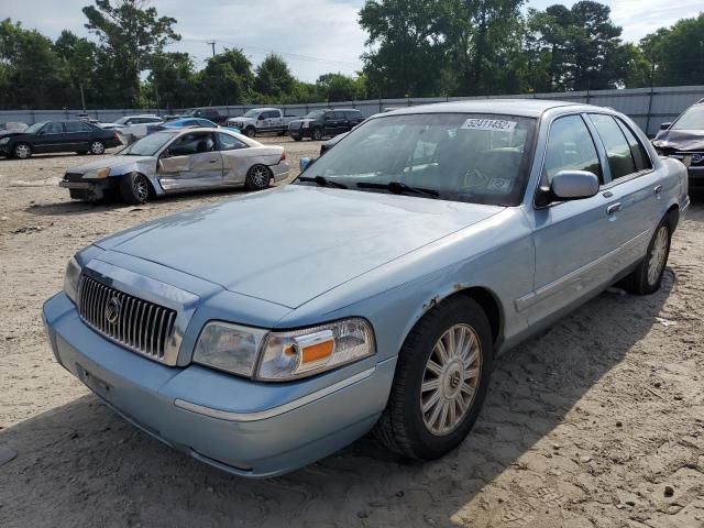 Photo 2 from auction – 2008 MERCURY GRAND MARQ with VIN 2MEFM75V78X651598