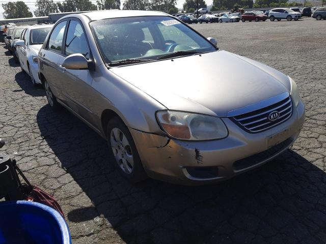 KIA SPECTRA 2008 with VIN KNAFE122085579034 - Photo from auction