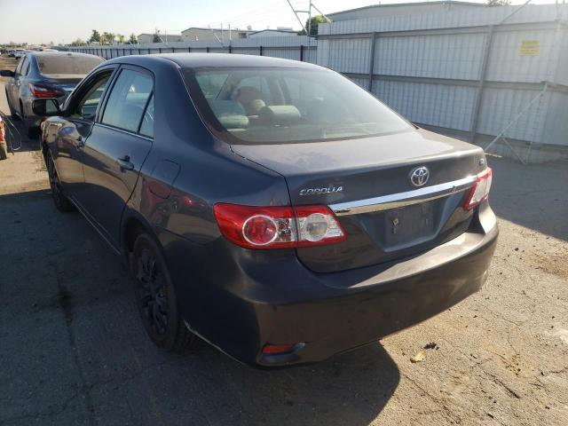 Photo 3 from auction – 2013 TOYOTA COROLLA BA with VIN 2T1BU4EE5DC009426