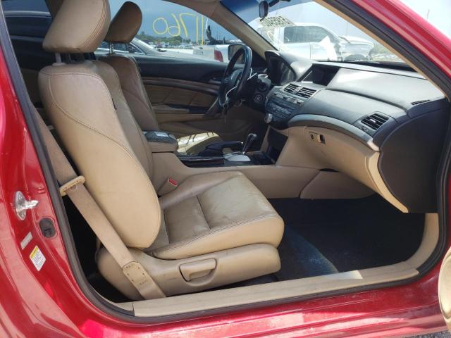 Photo 5 from auction – 2012 HONDA ACCORD EXL with VIN 1HGCS2B87CA003600