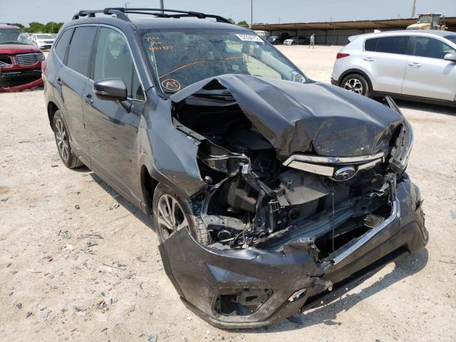 SUBARU FORESTER L 2020 with VIN JF2SKASC3LH494927 - Photo from auction