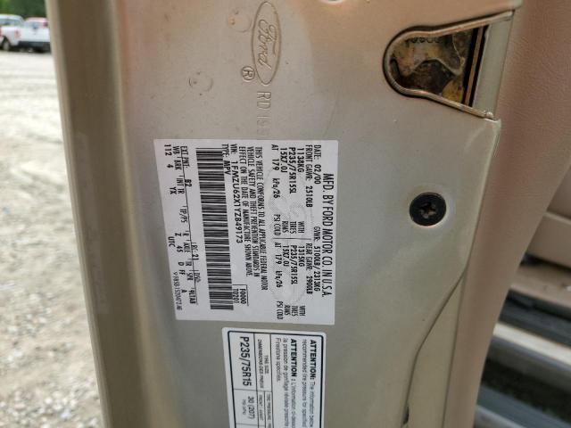Photo 10 from auction – 2000 FORD EXPLORER X with VIN 1FMZU62X1YZB49173