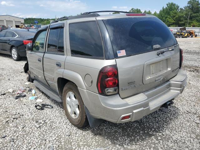 Photo 3 from auction – 2002 CHEVROLET TRAILBLAZE with VIN 1GNDS13S222490096