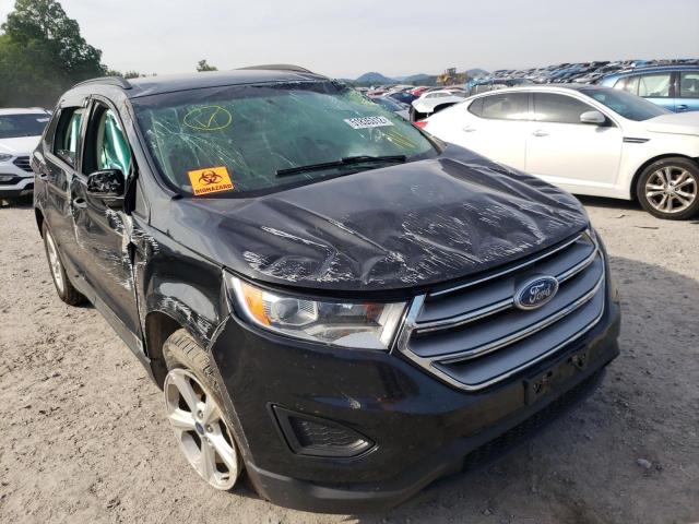FORD EDGE SE 2015 with VIN 2FMTK4G81FBB97516 - Photo from auction