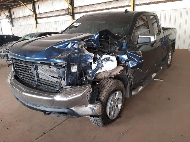 Photo 2 from auction – 2019 CHEVROLET SILVERADO with VIN 1GCRYDED5KZ191674