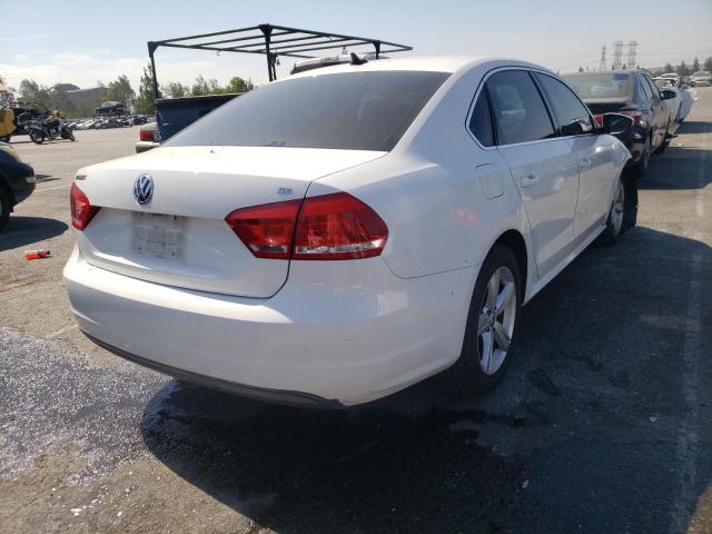 Photo 4 from auction – 2012 VOLKSWAGEN PASSAT SE with VIN 1VWBP7A3XCC072944