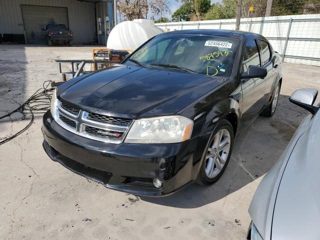 Photo 2 from auction – 2013 DODGE AVENGER SE with VIN 1C3CDZAG6DN587593