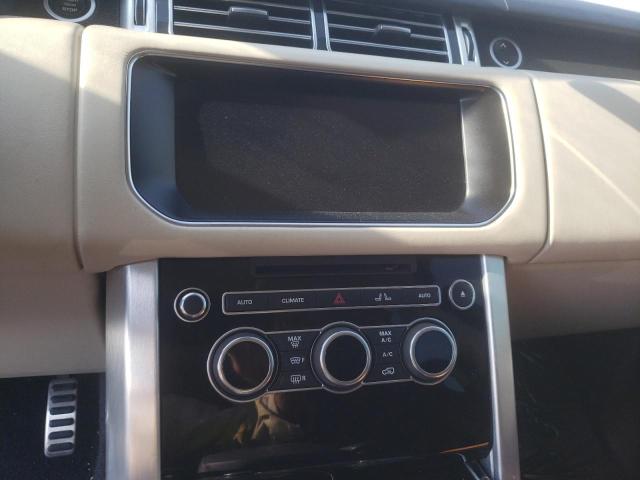 Photo 9 from auction – 2017 LAND ROVER RANGE ROVE with VIN SALGS2FE2HA352714