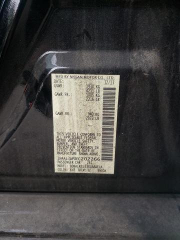Photo 10 from auction – 2014 NISSAN ALTIMA 2.5 with VIN 1N4AL3APXEC202266
