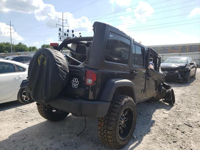 Photo 4 from auction – 2014 JEEP WRANGLER U with VIN 1C4BJWDG7EL218507