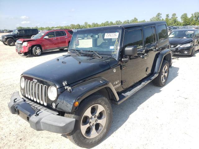 Photo 2 from auction – 2017 JEEP WRANGLER U with VIN 1C4BJWEG8HL663244