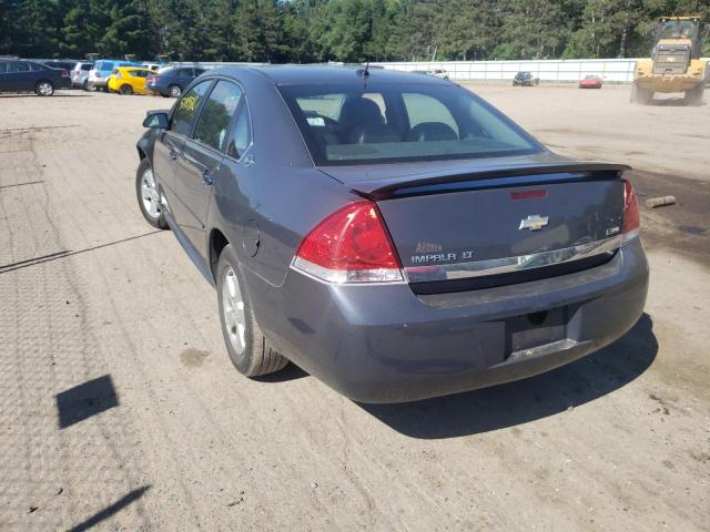 Photo 3 from auction – 2009 CHEVROLET IMPALA 1LT with VIN 2G1WT57K291149946