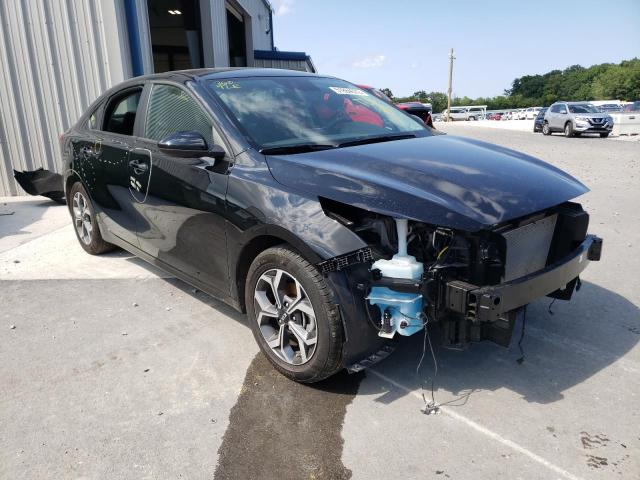 KIA FORTE FE 2019 with VIN 3KPF24AD1KE133017 - Photo from auction